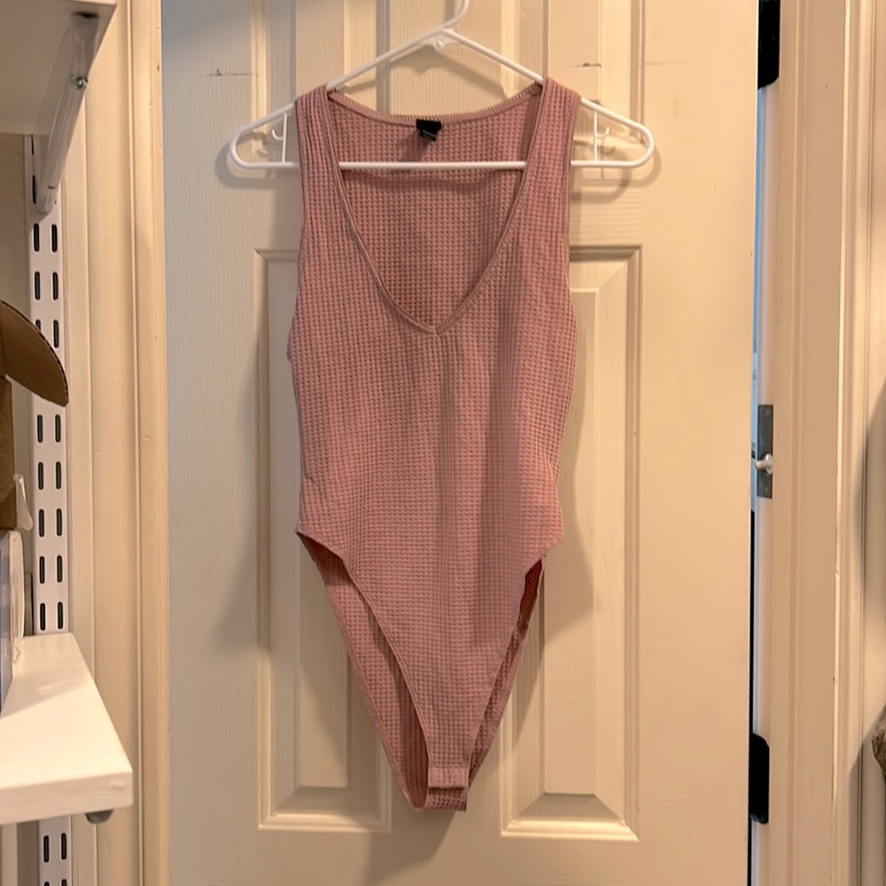 Rose bodysuit